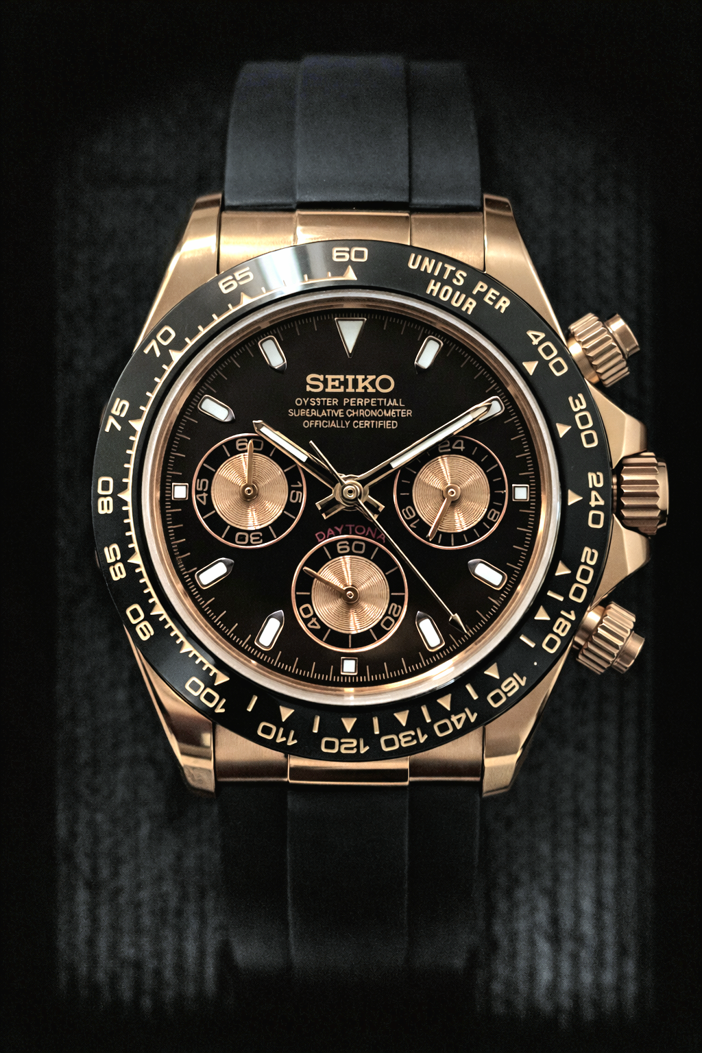 Velocity Chronograph - Spectrum Rose | Desert MODS Atelier