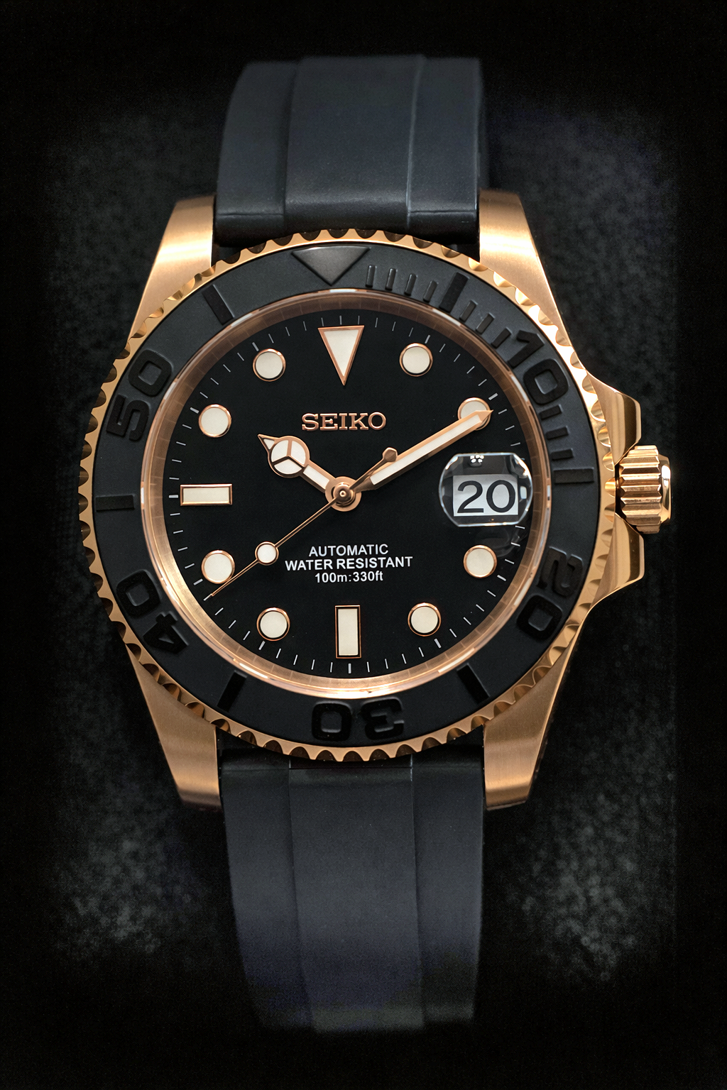 Dune Diver - Rose Gold Midnight | Desert MODS Atelier