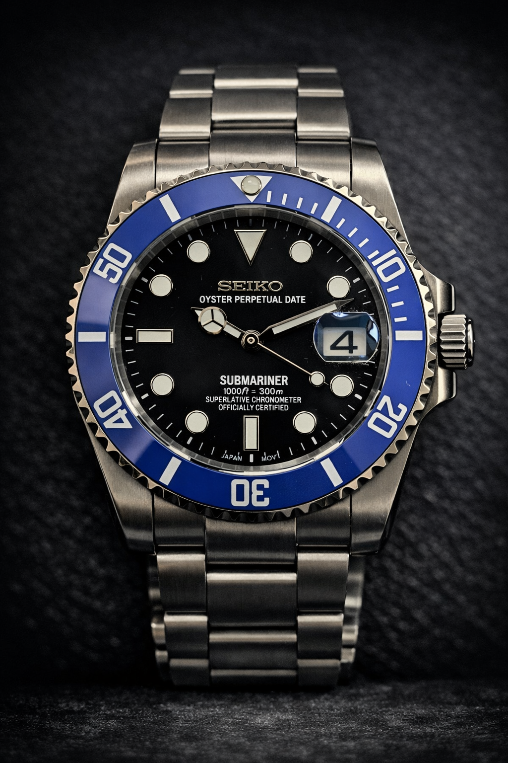 Dune Diver - Blue Tide | Desert MODS Atelier