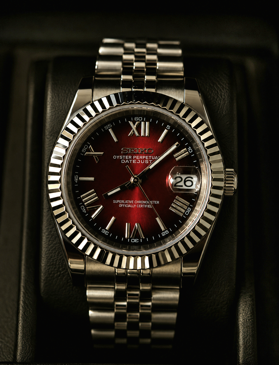 Oasis Date - Claret Roman | Desert MODS Atelier