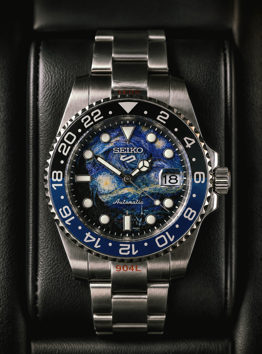 Nomad GMT - Starry Night Blue | Desert MODS Atelier