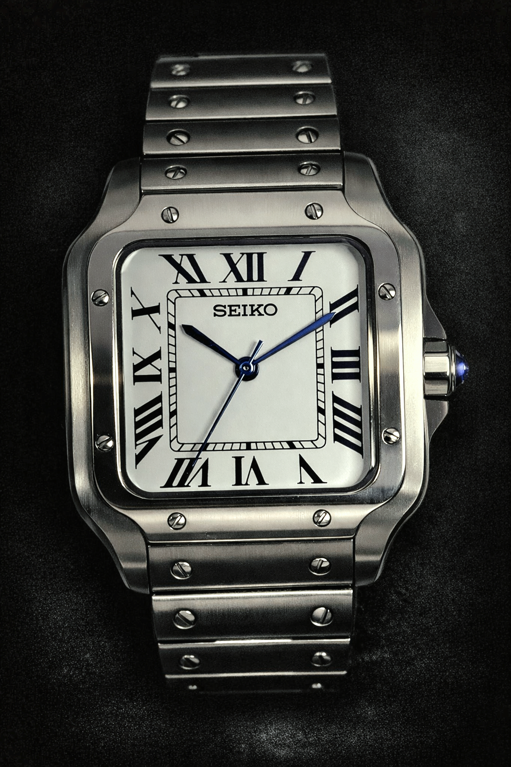 Mirage Square - Silver Roman | Desert MODS Atelier