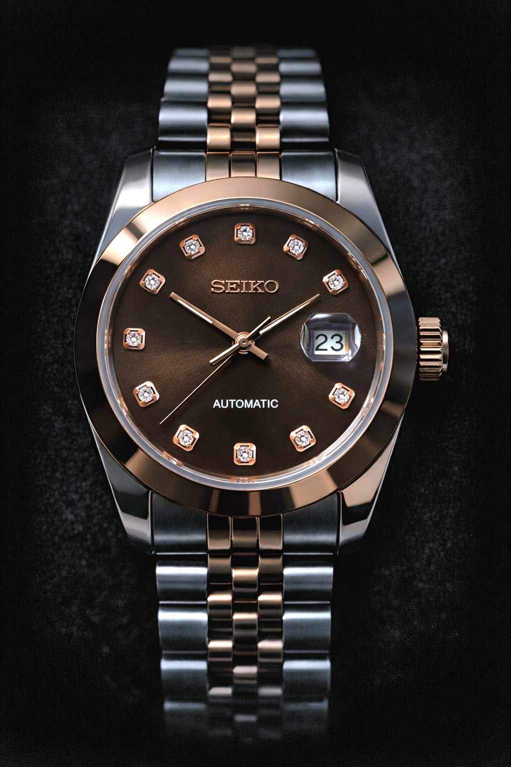 Oasis Date - Chocolate Rose Gold | Desert MODS Atelier