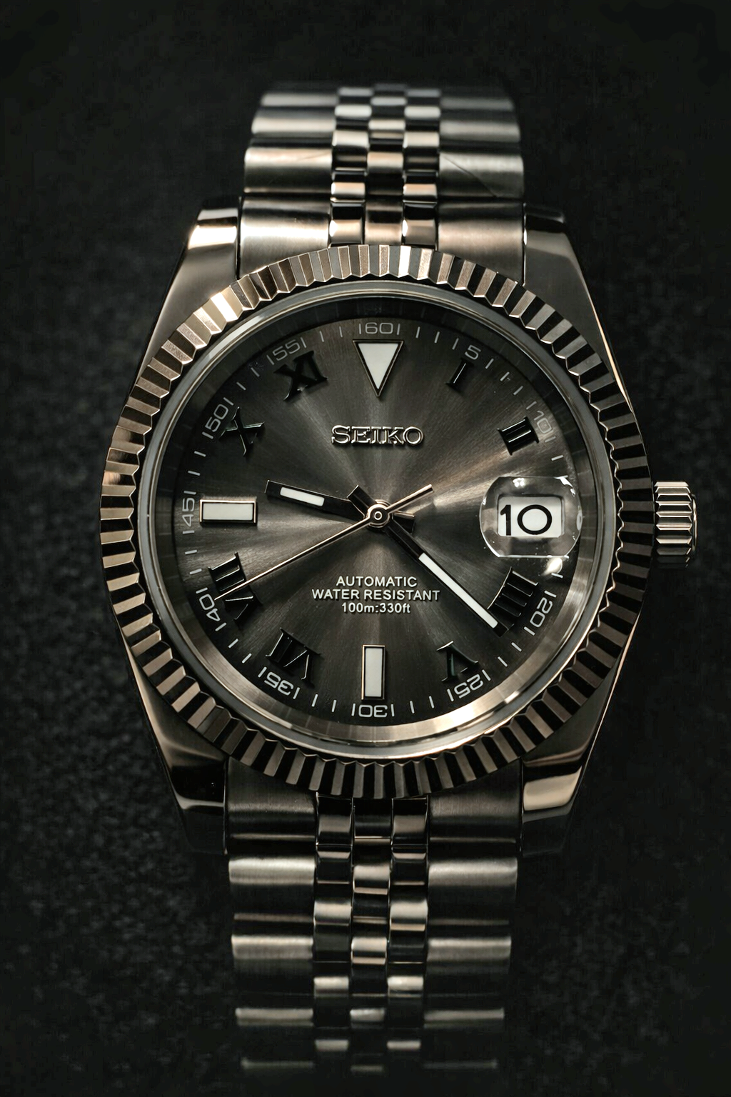 Oasis Date - Slate Roman Two-Tone | Desert MODS Atelier