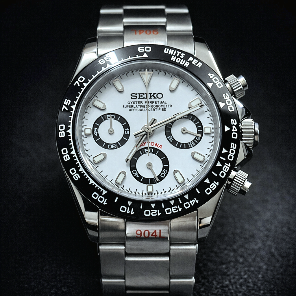 Velocity Chronograph - Panda | Desert MODS Atelier