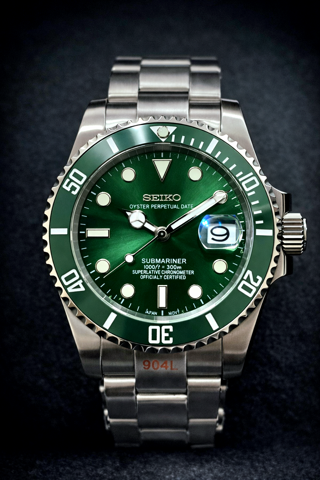 Dune Diver - Emerald Sunburst | Desert MODS Atelier