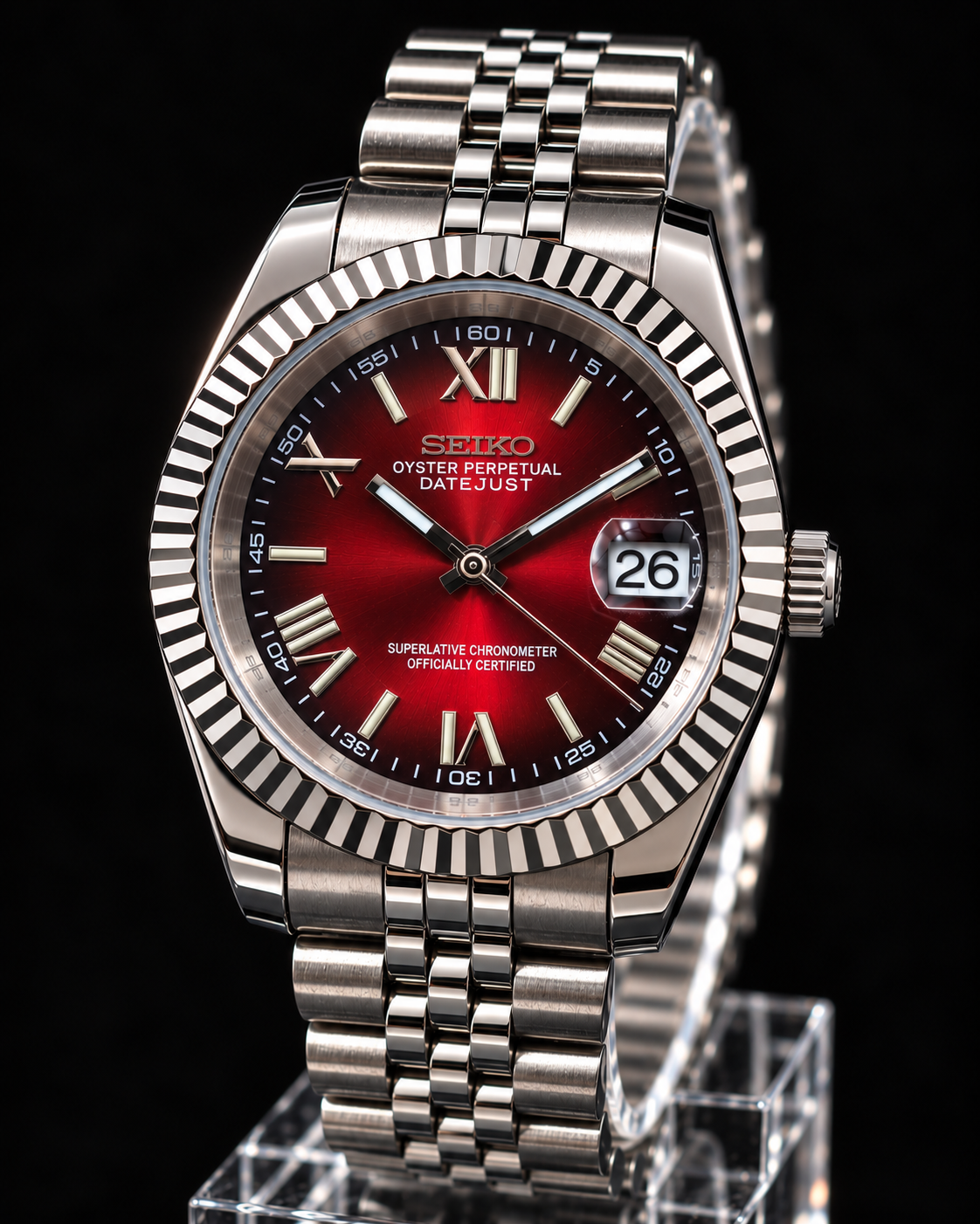 Oasis Date - Claret Roman
