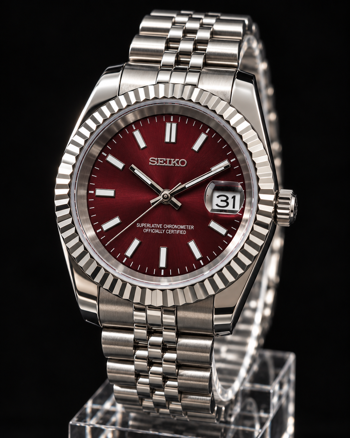 Oasis Date - Claret Sunburst