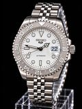 Dune Diver - Matte Silver Ivory
