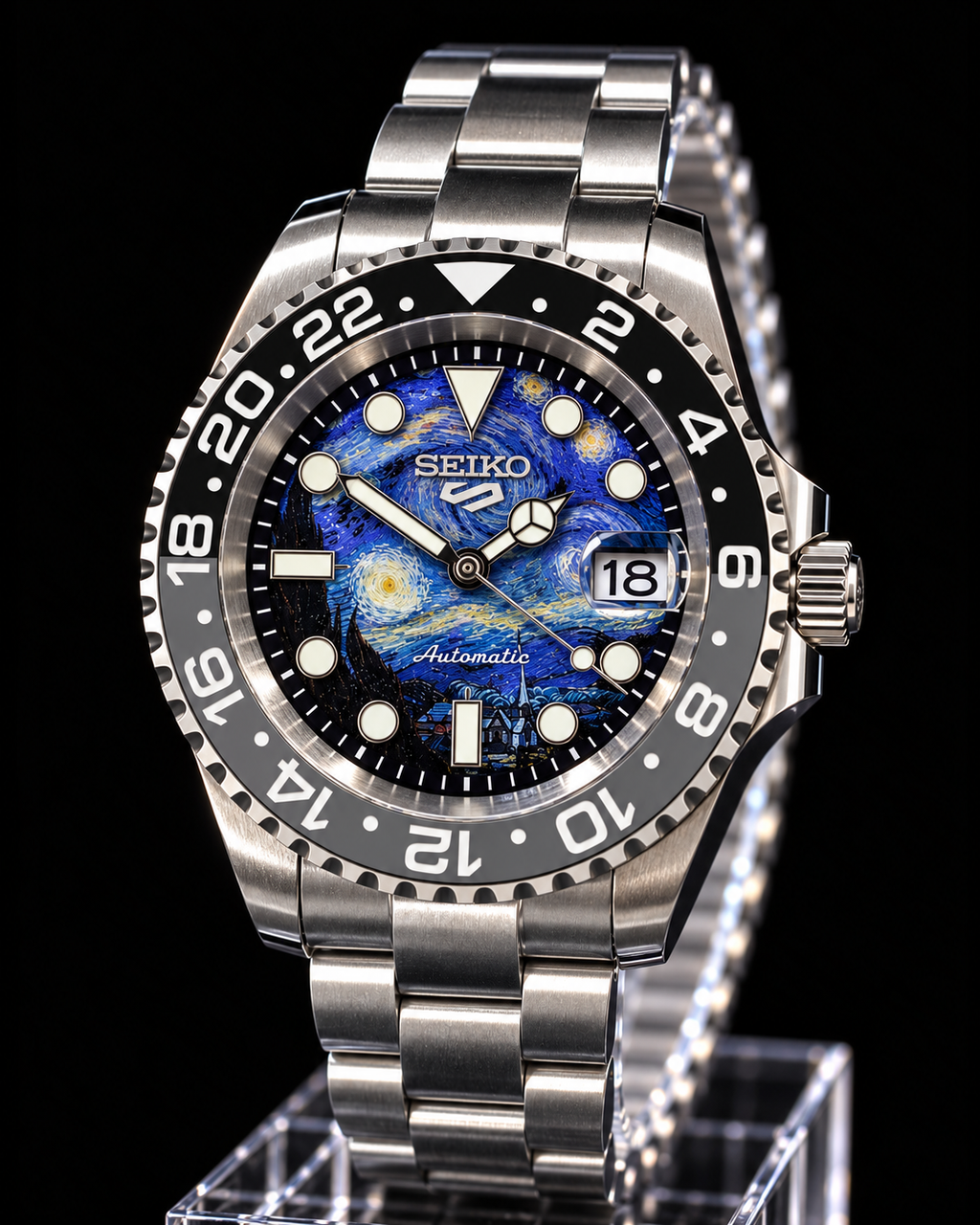 Dune Diver - Starry Night Blue