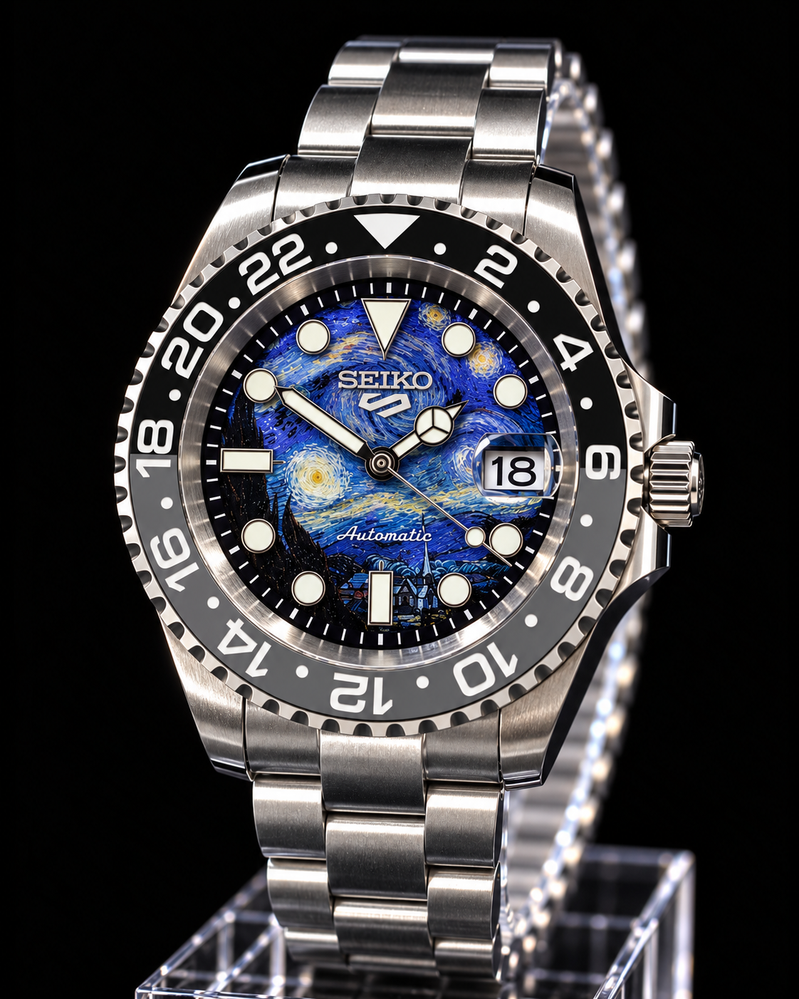 Dune Diver - Starry Night Blue