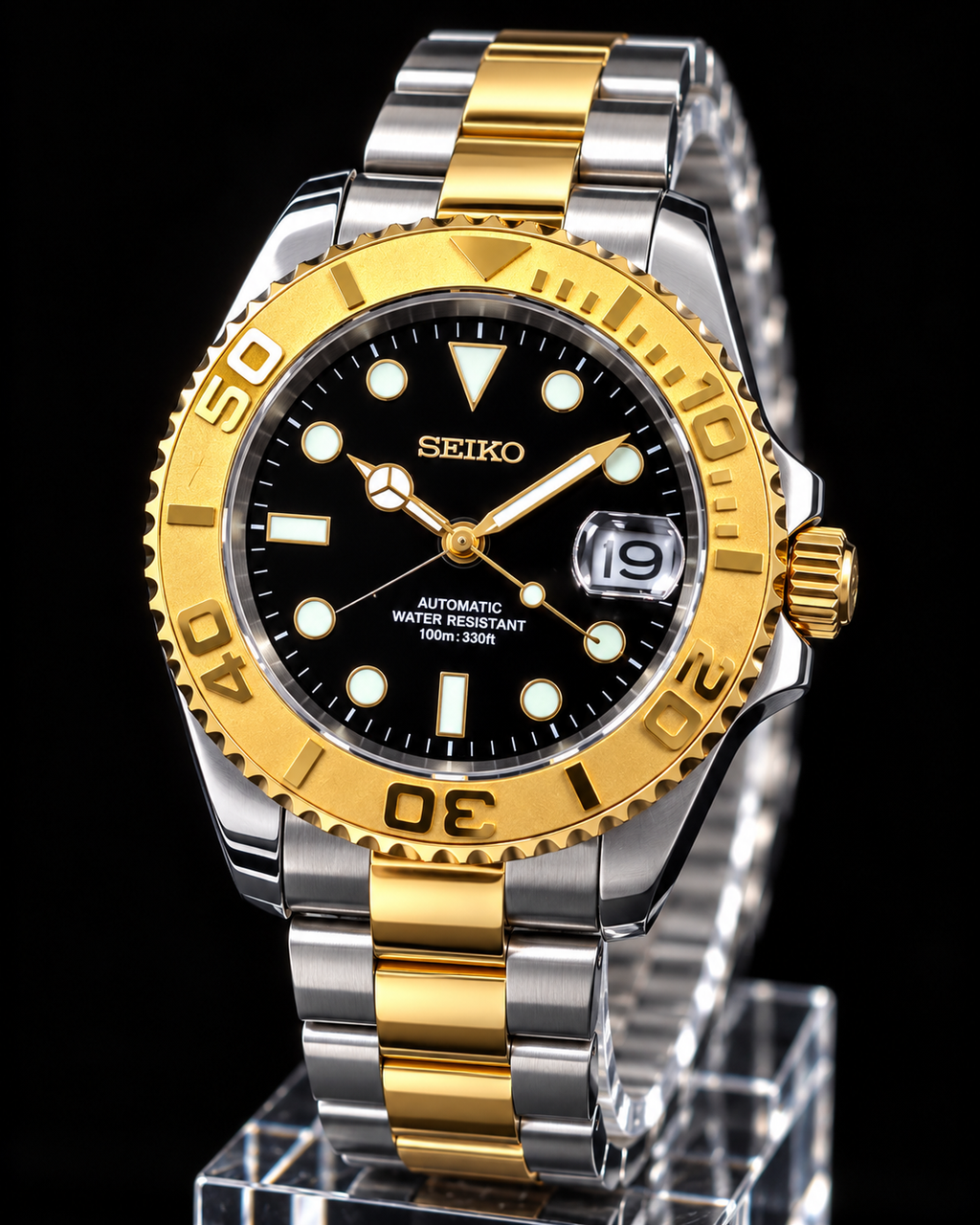 Dune Diver YG - Champagne Onyx