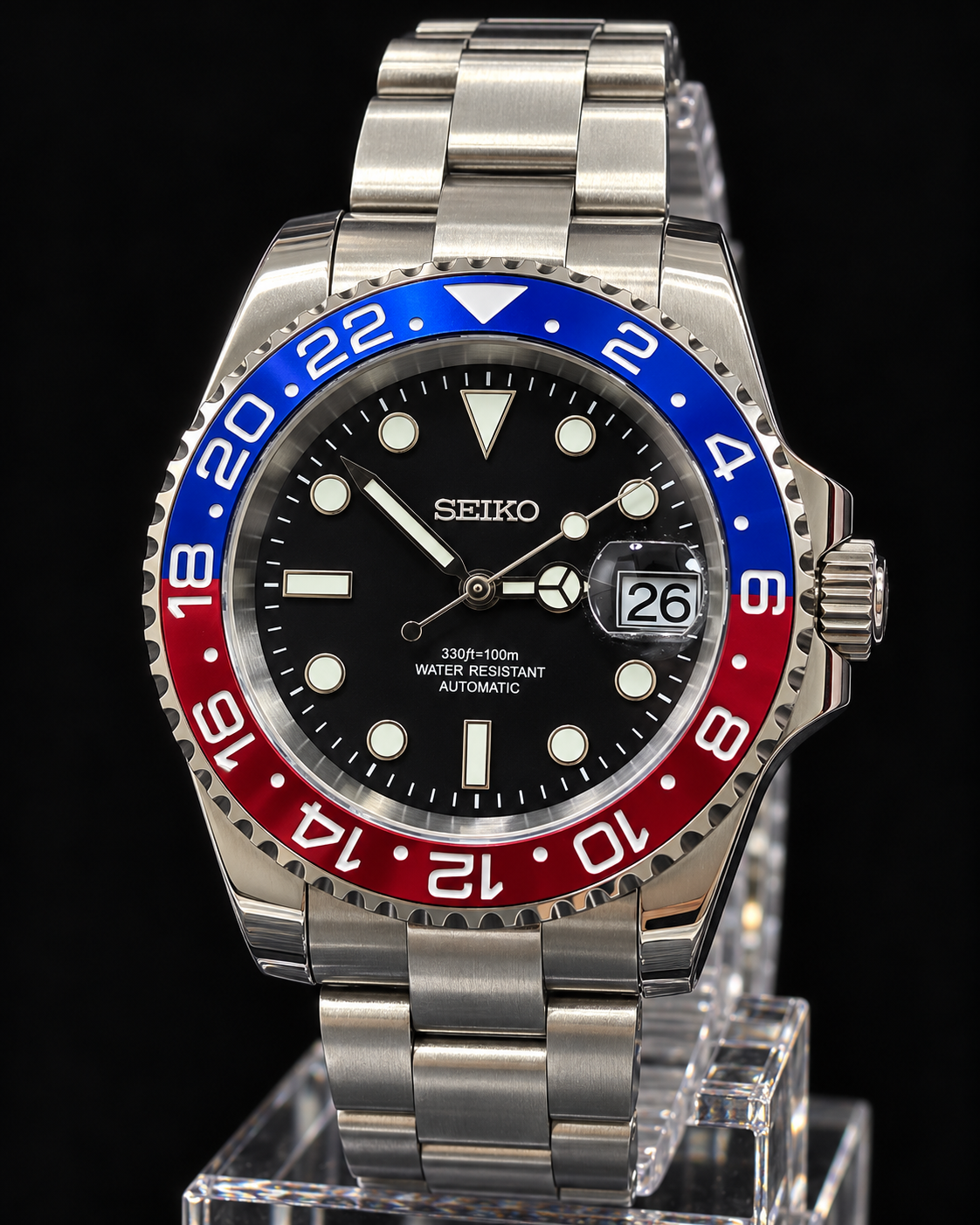 Dune Diver - Blue and Red Jubilee