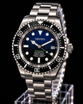 Dune Diver - 43mm Midnight Black