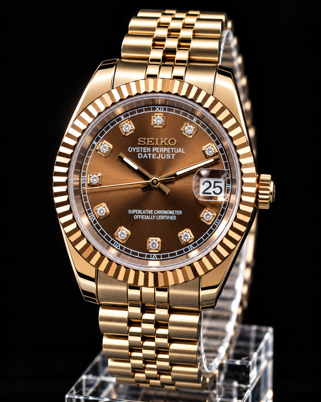 Oasis Date RG - coffee diamond