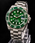 Dune Diver - Emerald Sunburst