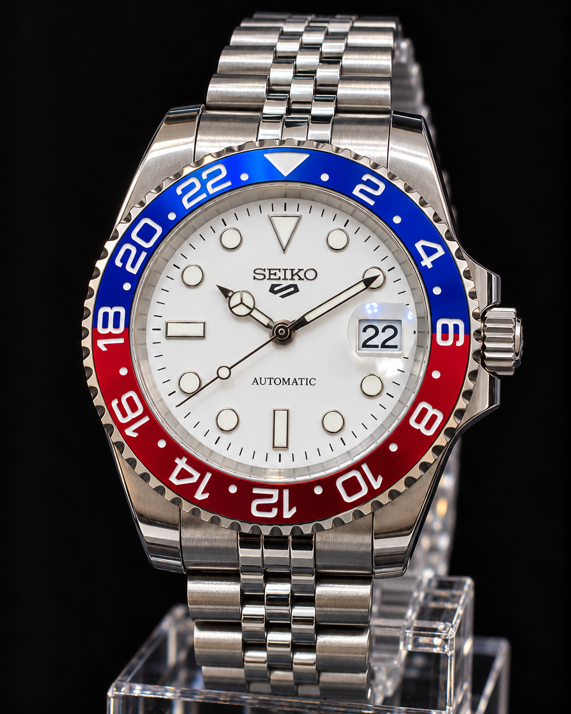 Dune Diver - Polar Blue Red