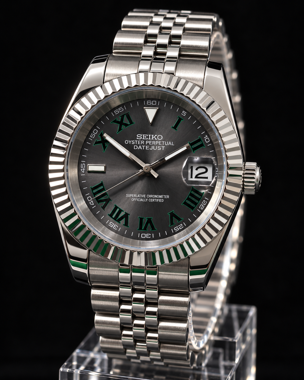 Oasis Date - Slate Roman