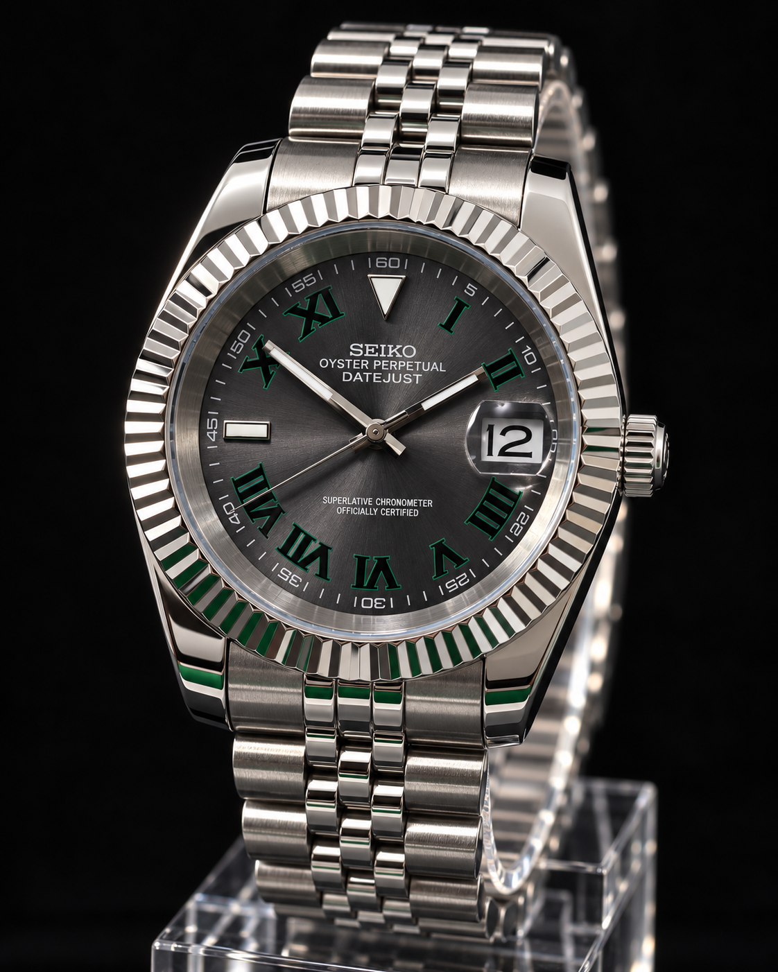 Oasis Date - Slate Roman