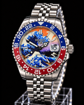 Dune Diver - kanagawa dials