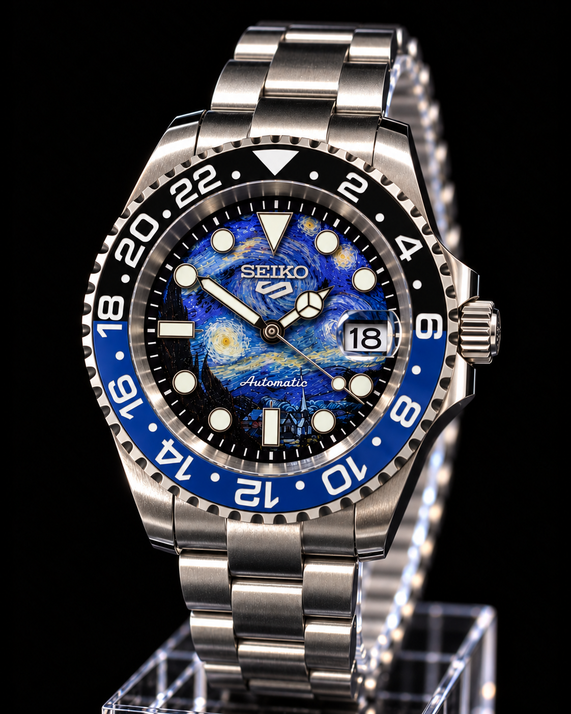 Dune Diver - Starry Night Blue