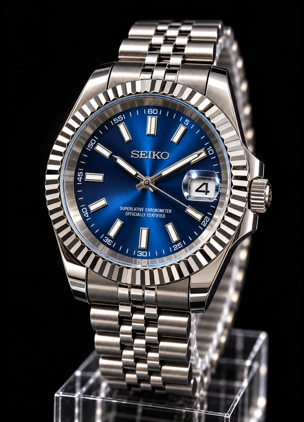 Oasis Date - Azure Sunburst