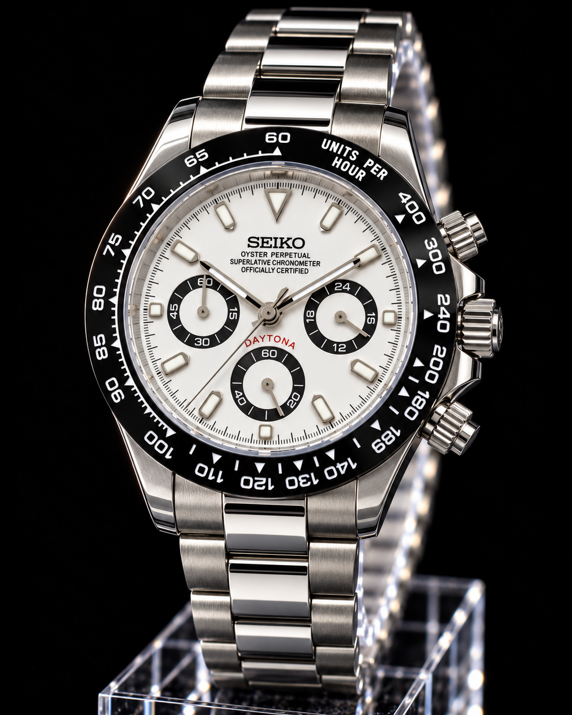 Velocity Chronograph - Panda