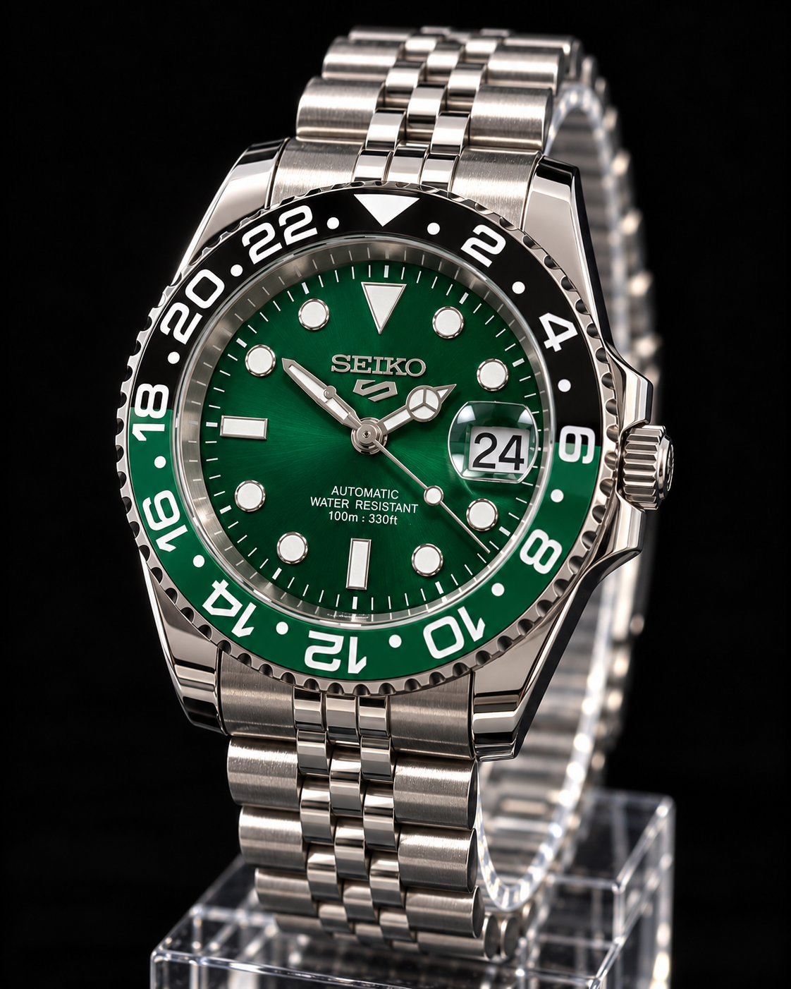 Dune Diver - Emerald Sunburst