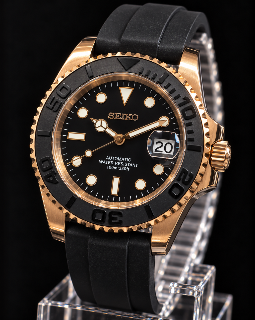 Dune Diver - Rose Gold Midnight
