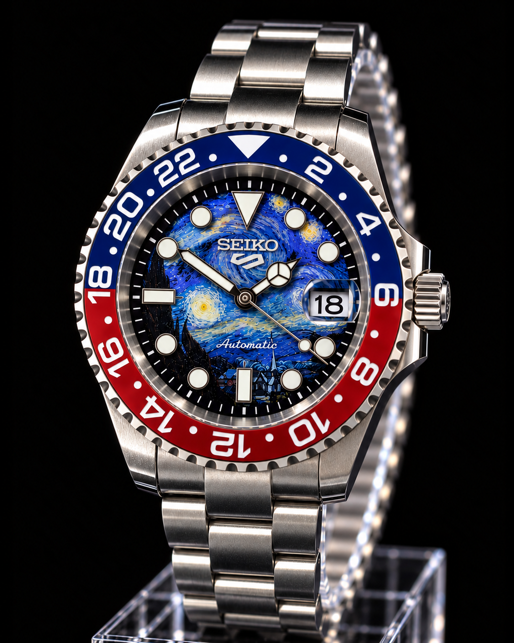 Dune Diver - Starry Night Blue