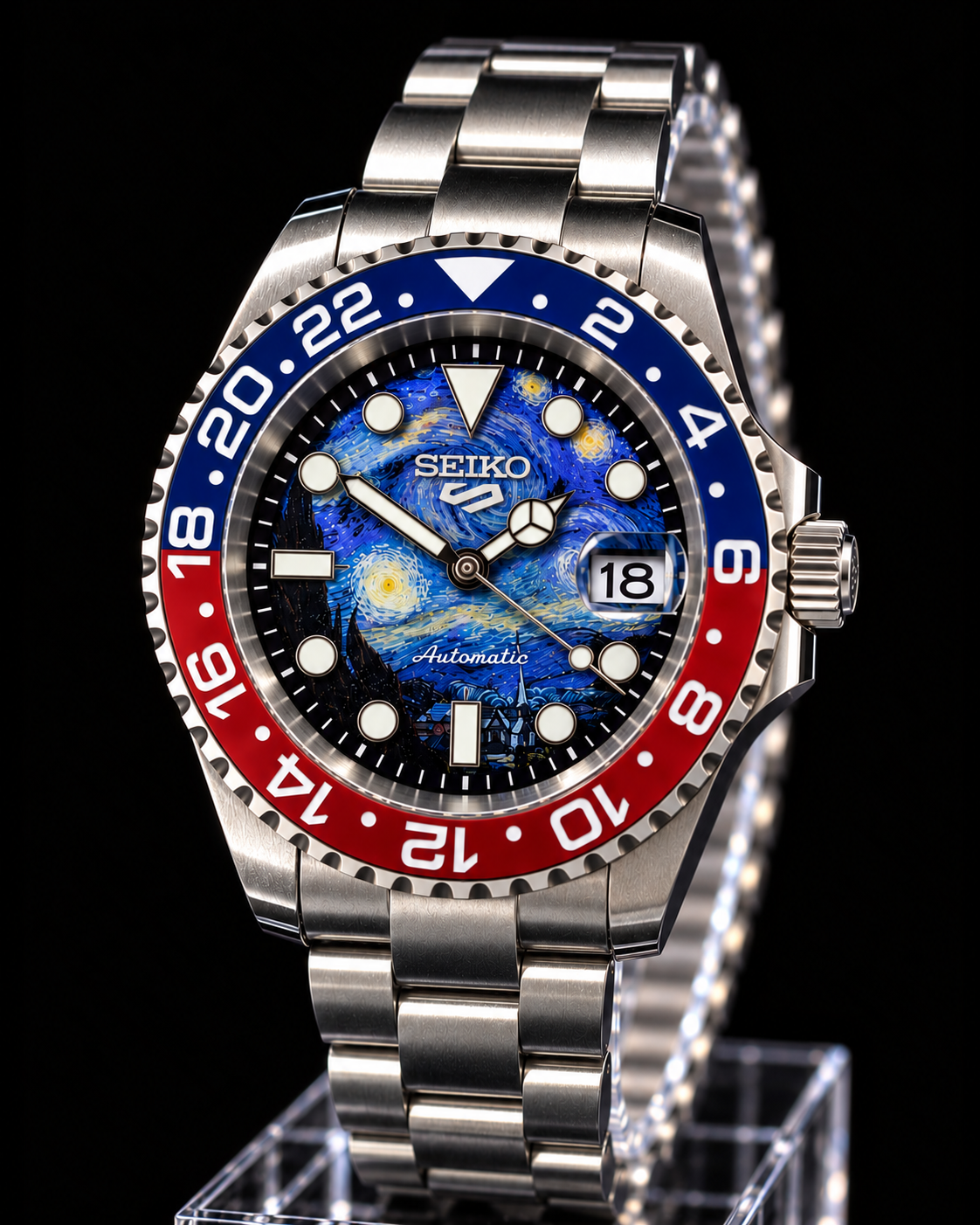 Dune Diver - Starry Night Blue