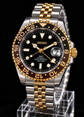 Nomad GMT - Black and RoseGold