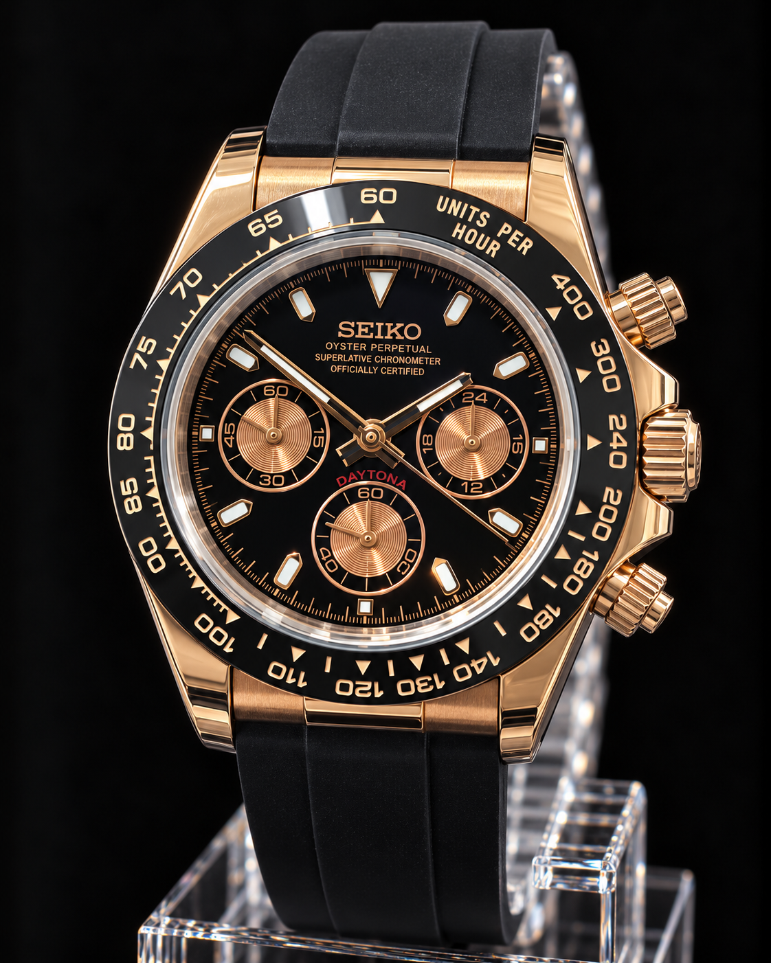 Velocity Chronograph - Spectrum Rose